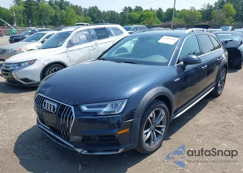 2018 Audi A4 Allroad 2.0T Premium/2.0T Tech Premium from USA, damaged, VIN WA18NAF45JA143780
